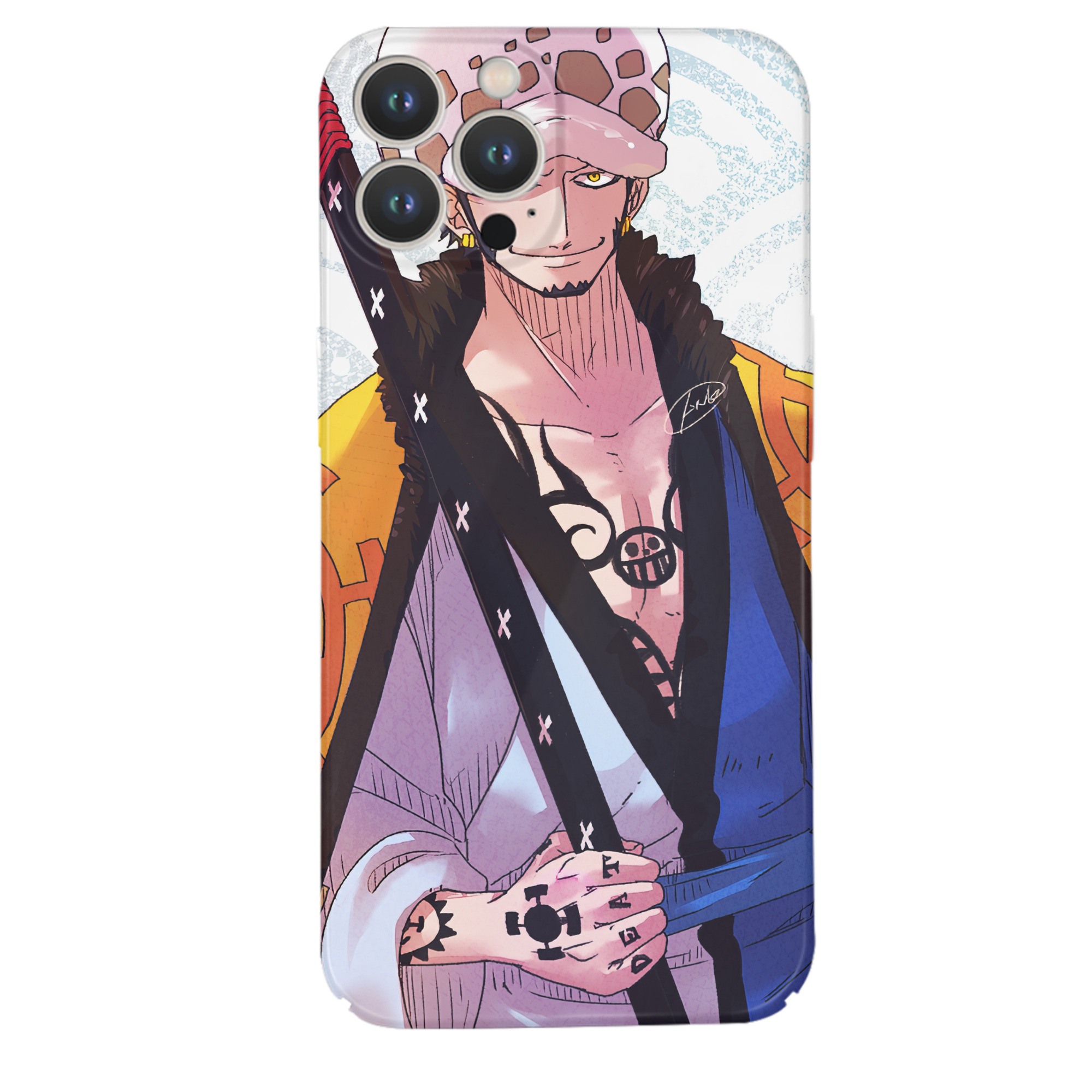 （画像用） ワンピース ONE PIECE 【iPhone 14シリーズ対応】ハードケース